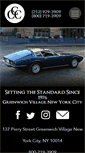 Mobile Screenshot of cooperclassiccars.com